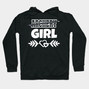 Archery Girl Hoodie